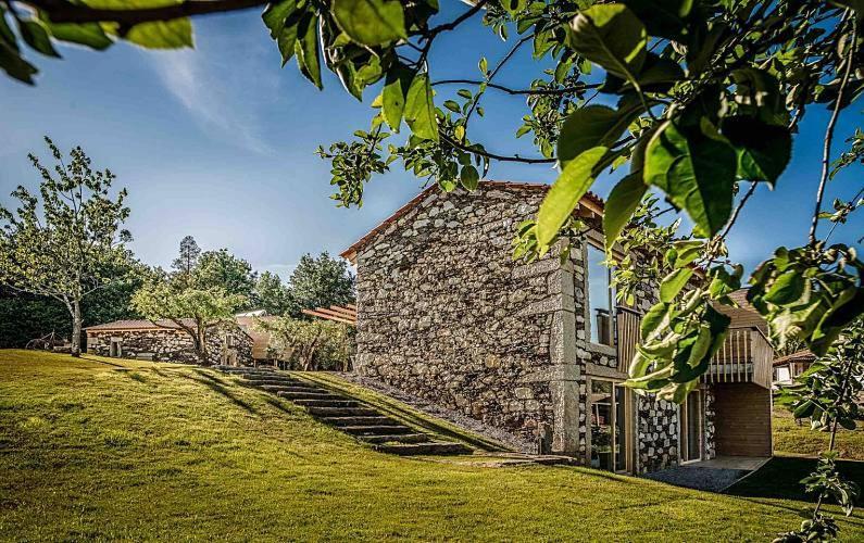 Quinta Do Fortunato-Casa Dos Caseiros-Minho, Viana Do Castelo, Meixedo-Turismo Rural Exterior foto