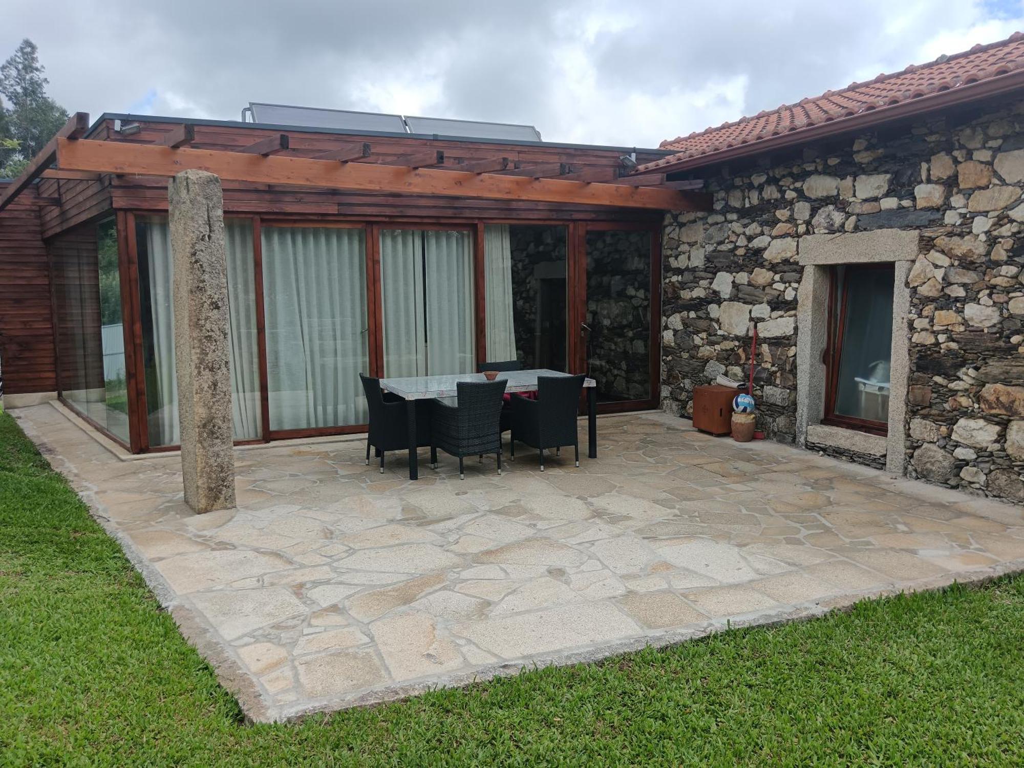 Quinta Do Fortunato-Casa Dos Caseiros-Minho, Viana Do Castelo, Meixedo-Turismo Rural Exterior foto