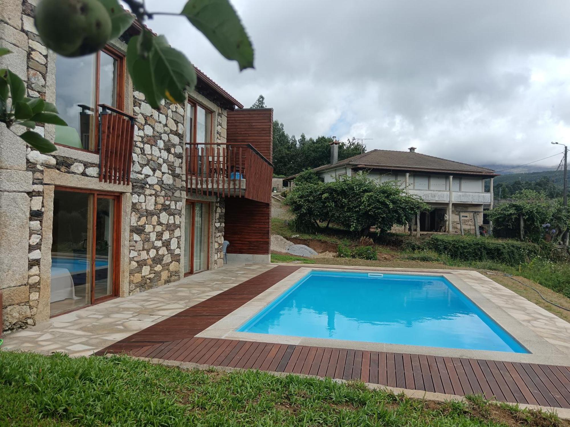 Quinta Do Fortunato-Casa Dos Caseiros-Minho, Viana Do Castelo, Meixedo-Turismo Rural Exterior foto