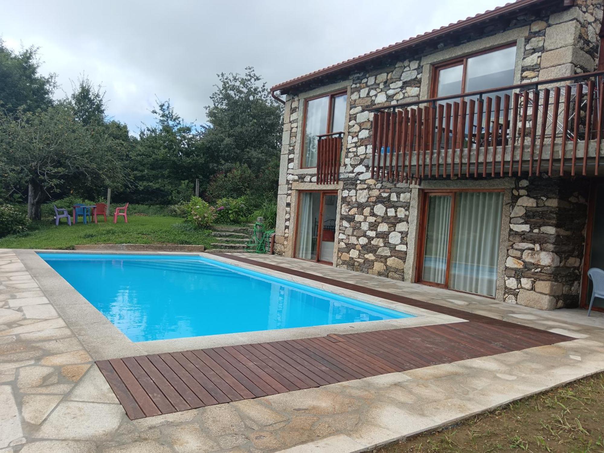 Quinta Do Fortunato-Casa Dos Caseiros-Minho, Viana Do Castelo, Meixedo-Turismo Rural Exterior foto
